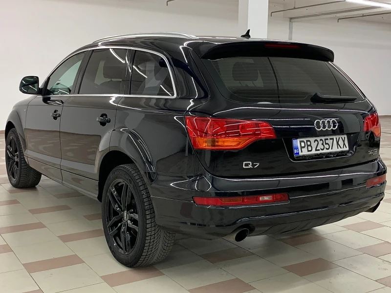 Audi Q7 3.0TDI S-line 239ps. PANORAMA= KAMERA= PODGREV, снимка 4 - Автомобили и джипове - 48453098