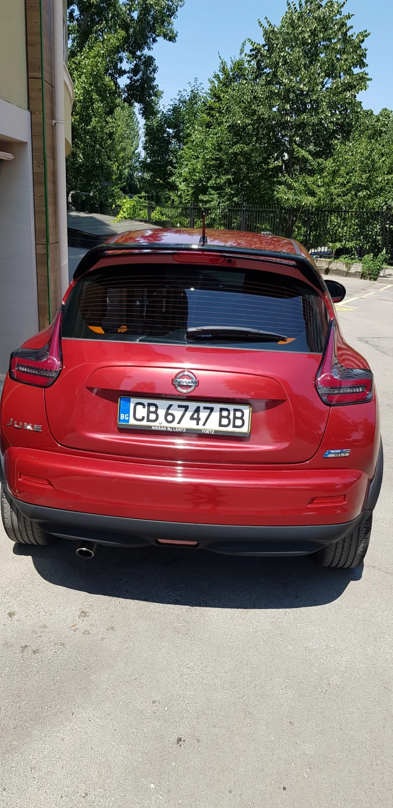 Nissan Juke 1.5 DCI, снимка 4 - Автомобили и джипове - 49020843