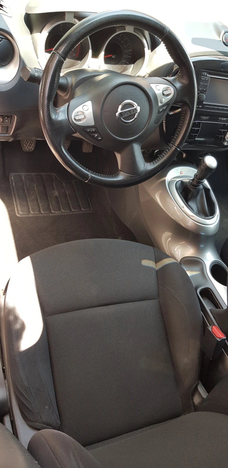 Nissan Juke 1.5 DCI, снимка 8 - Автомобили и джипове - 49020843