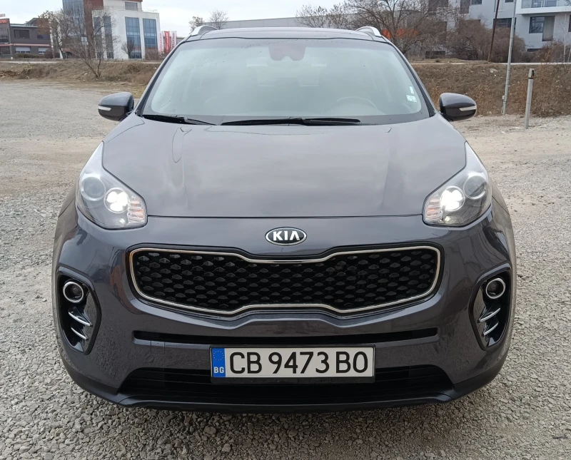 Kia Sportage 1.7 CRDi 141 к.с. АВТОМАТИК ПАНОРАМА EURO 6B, снимка 7 - Автомобили и джипове - 49087832