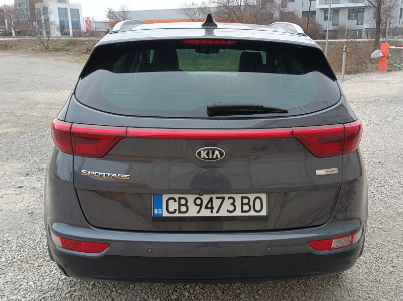 Kia Sportage 1.7 CRDi 141 к.с. АВТОМАТИК ПАНОРАМА EURO 6B, снимка 4 - Автомобили и джипове - 49087832