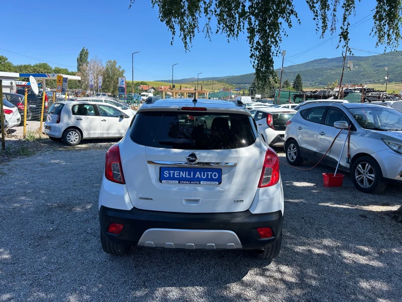 Opel Mokka 1.7CDTI EURO5B, снимка 6 - Автомобили и джипове - 51513643