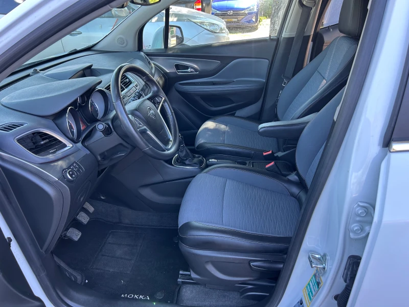 Opel Mokka 1.7CDTI EURO5B, снимка 9 - Автомобили и джипове - 51513643