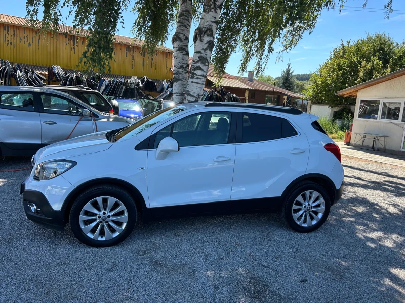 Opel Mokka 1.7CDTI EURO5B, снимка 4 - Автомобили и джипове - 51513643