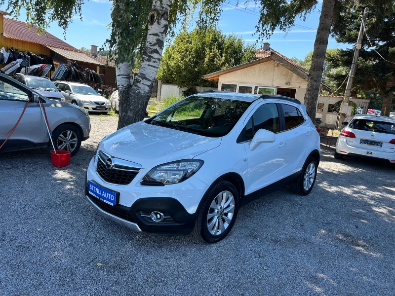 Opel Mokka 1.7CDTI EURO5B, снимка 3 - Автомобили и джипове - 51513643