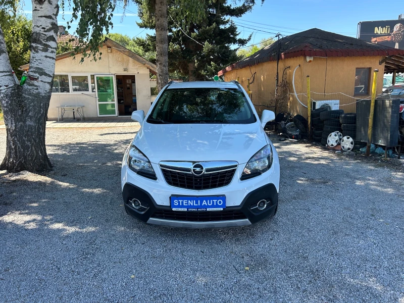 Opel Mokka 1.7CDTI EURO5B, снимка 2 - Автомобили и джипове - 51513643