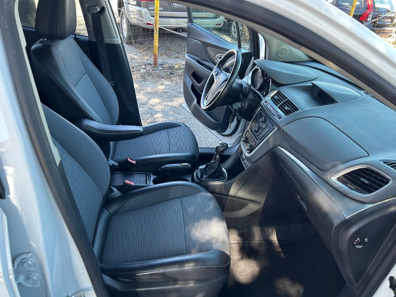 Opel Mokka 1.7CDTI EURO5B, снимка 13 - Автомобили и джипове - 51513643