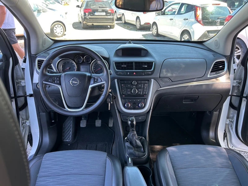 Opel Mokka 1.7CDTI EURO5B, снимка 10 - Автомобили и джипове - 51513643