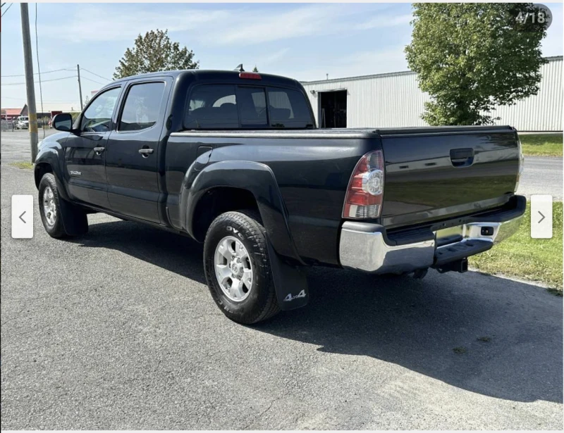 Toyota Tacoma 4.0* V6* 4X4* ПОДГРЕВ* КАМЕРА* АВТОПИЛОТ* , снимка 4 - Автомобили и джипове - 52936710