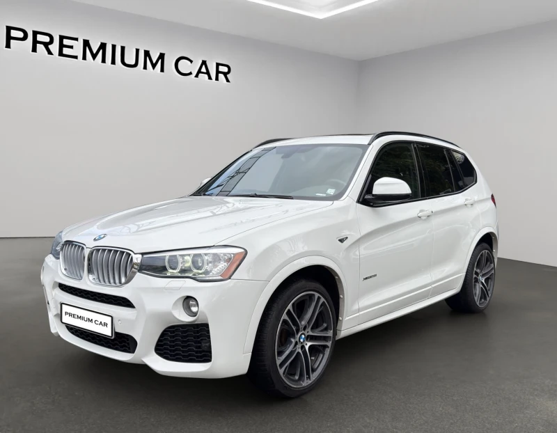 BMW X3 2.8 i X Drive M Package