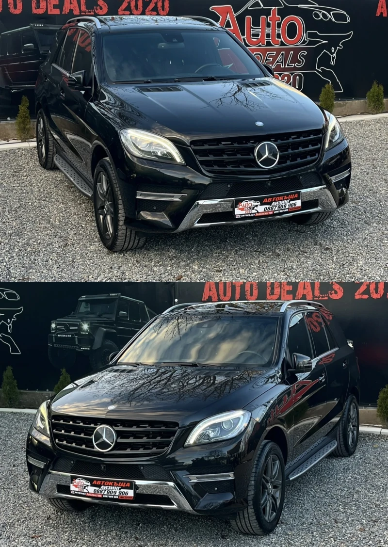 Mercedes-Benz ML 350 4-MATIC* AMG* PANO* DISTRONIC* СОБСТВЕН ЛИЗИНГ, снимка 4 - Автомобили и джипове - 52617802