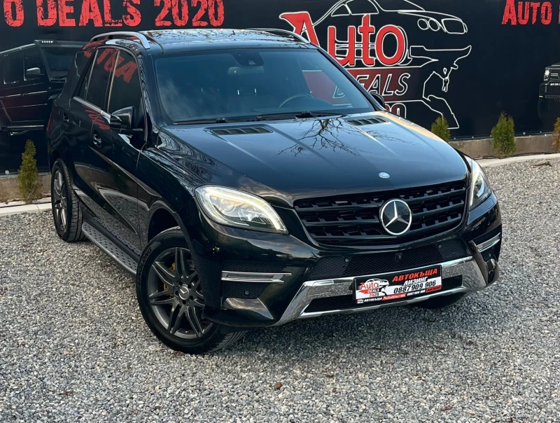 Mercedes-Benz ML 350 4-MATIC* AMG* PANO* DISTRONIC* СОБСТВЕН ЛИЗИНГ, снимка 2 - Автомобили и джипове - 52617802