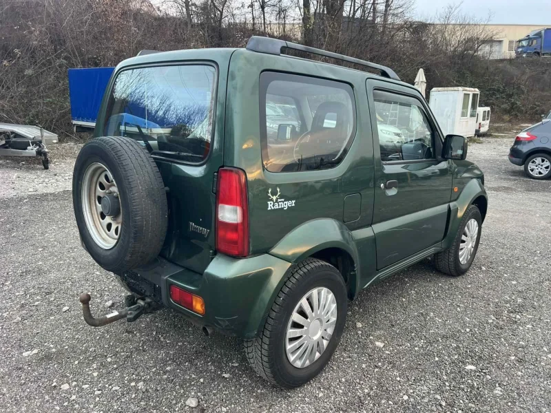 Suzuki Jimny, снимка 7 - Автомобили и джипове - 52864041