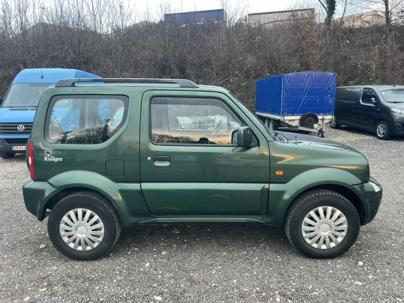 Suzuki Jimny, снимка 6 - Автомобили и джипове - 52864041