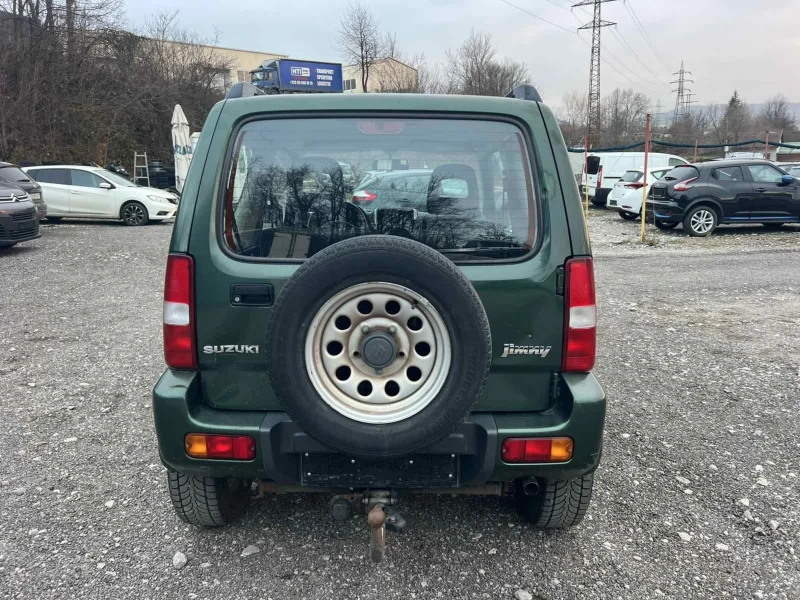 Suzuki Jimny, снимка 8 - Автомобили и джипове - 52864041