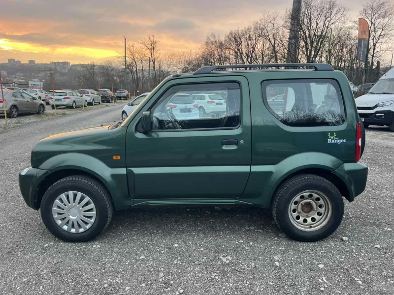 Suzuki Jimny, снимка 5 - Автомобили и джипове - 52864041