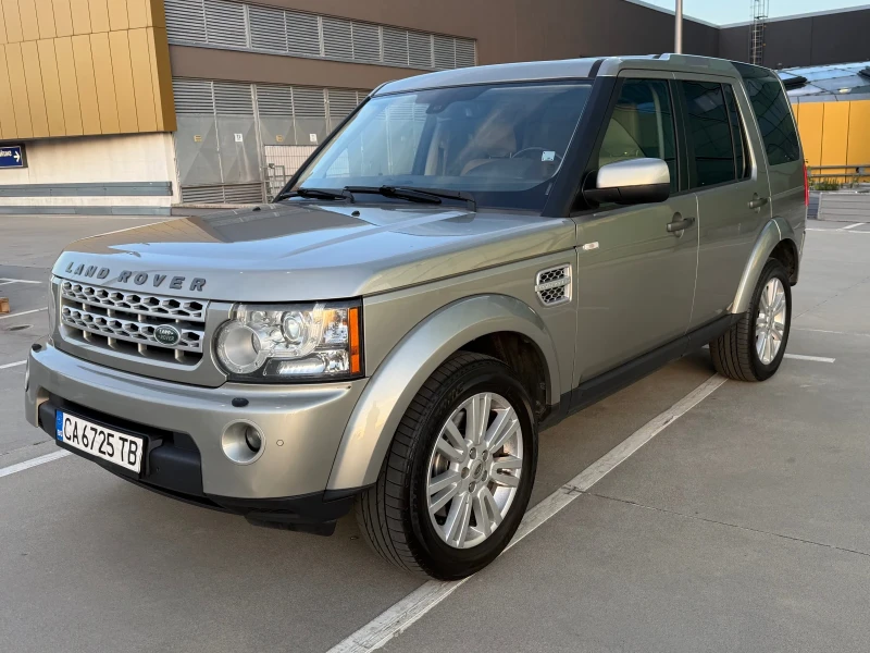 Land Rover Discovery SDV6 SE ZF8, снимка 2 - Автомобили и джипове - 52934634