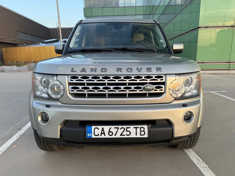 Land Rover Discovery SDV6 SE ZF8