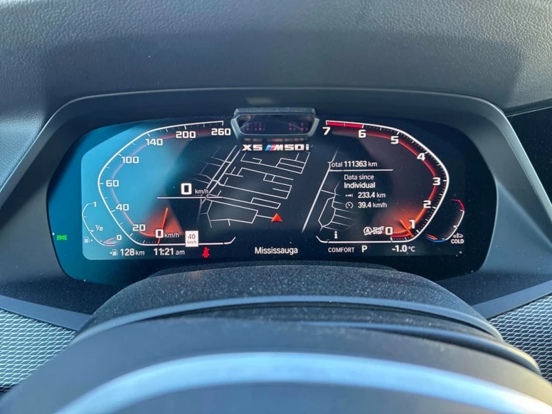 BMW X5 * M50i * CARFAX * БЕЗ ПЪРВОНАЧАЛНА ВНОСКА, снимка 8 - Автомобили и джипове - 52973193