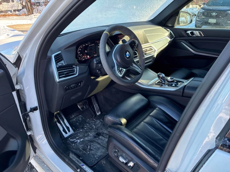 BMW X5 * M50i * CARFAX * БЕЗ ПЪРВОНАЧАЛНА ВНОСКА, снимка 5 - Автомобили и джипове - 52973193