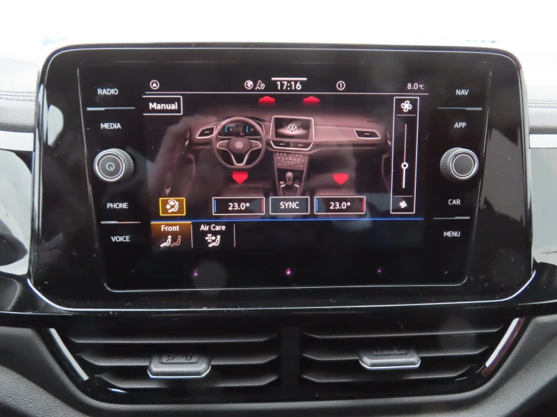 VW T-Roc Style Plus 1.5 TSI OPF DSG, снимка 10 - Автомобили и джипове - 53368676