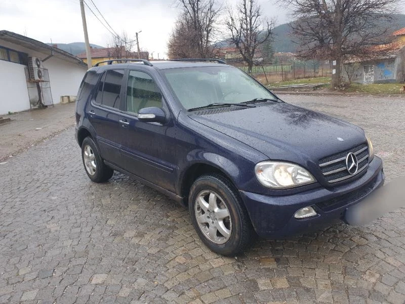 Mercedes-Benz ML 400 cdi face Na chasti, снимка 4 - Автомобили и джипове - 46693049