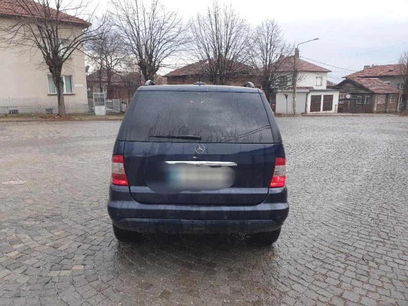 Mercedes-Benz ML 400 cdi face Na chasti, снимка 7 - Автомобили и джипове - 46693049