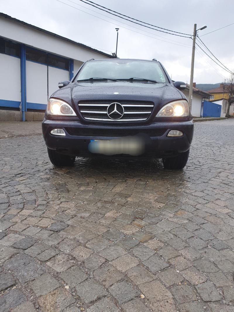 Mercedes-Benz ML 400 cdi face Na chasti, снимка 1 - Автомобили и джипове - 44656898
