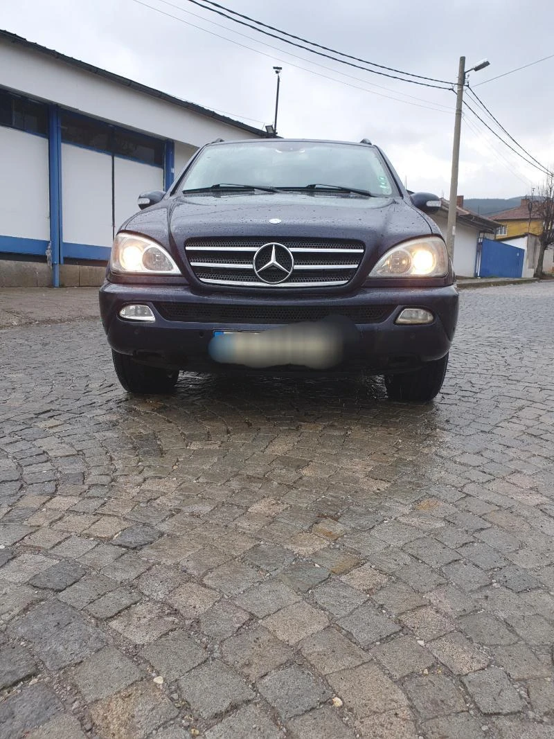 Mercedes-Benz ML 400 cdi face Na chasti, снимка 1 - Автомобили и джипове - 46693049