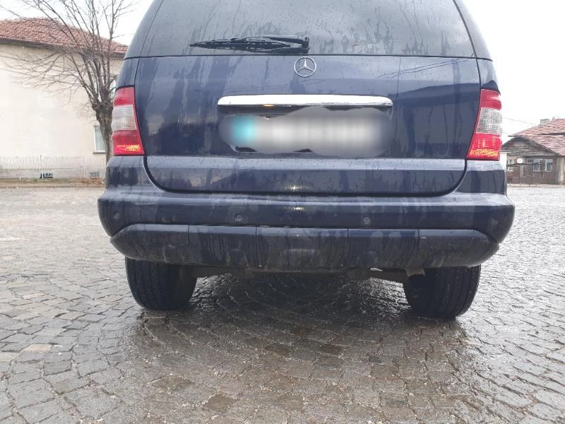 Mercedes-Benz ML 400 cdi face Na chasti, снимка 6 - Автомобили и джипове - 46693049