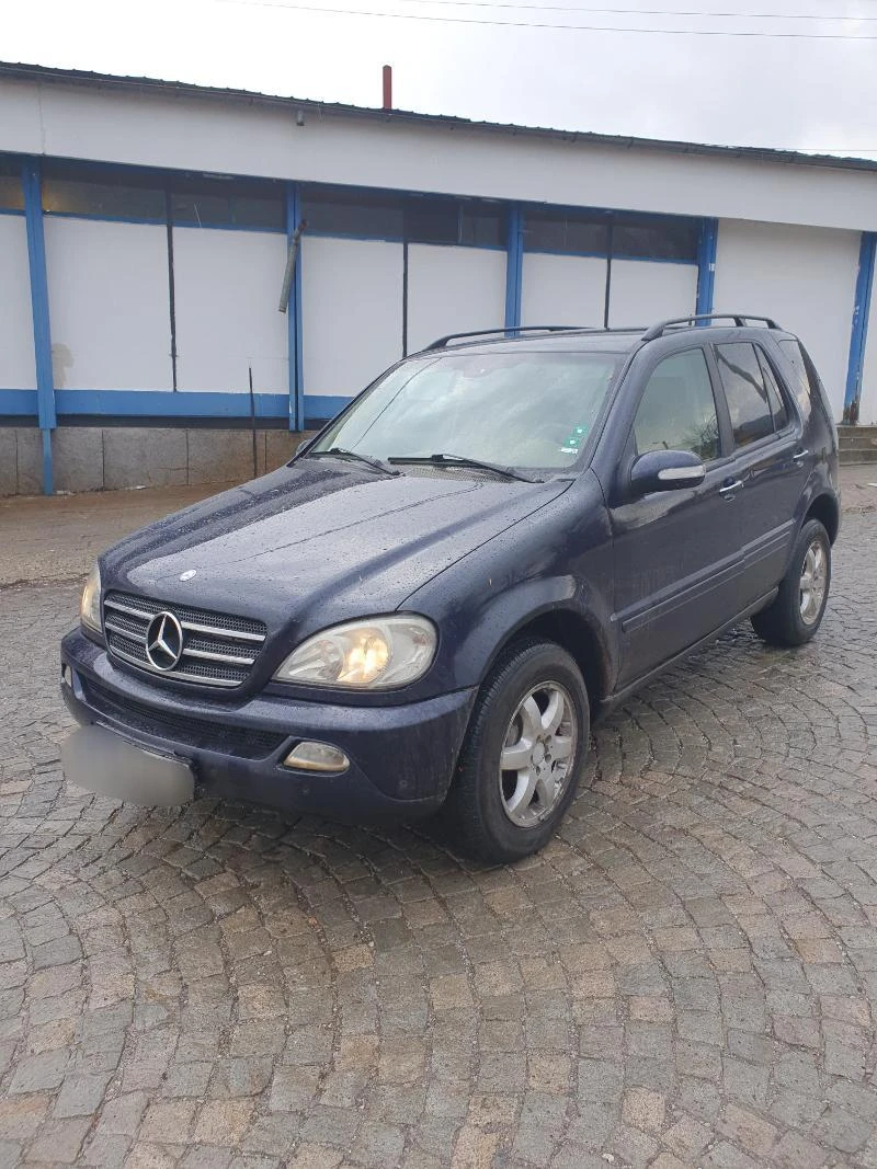 Mercedes-Benz ML 400 cdi face Na chasti, снимка 2 - Автомобили и джипове - 46693049