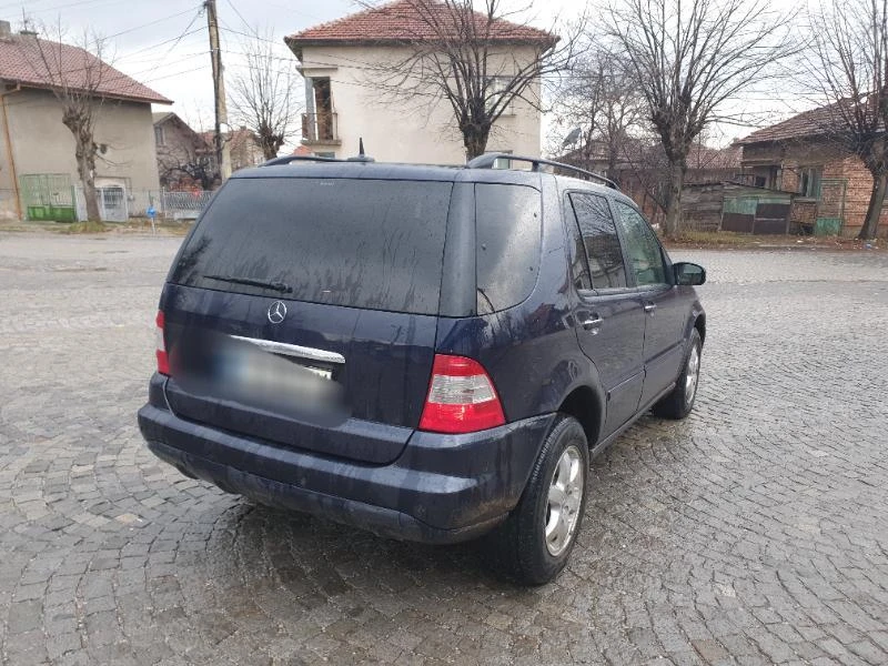 Mercedes-Benz ML 400 cdi face Na chasti, снимка 5 - Автомобили и джипове - 46693049