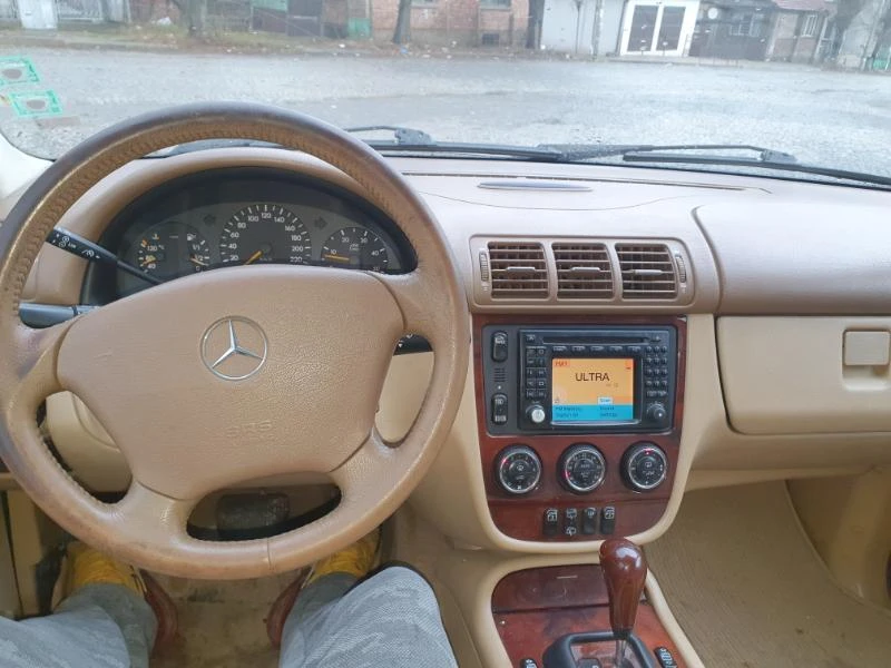 Mercedes-Benz ML 400 cdi face Na chasti, снимка 12 - Автомобили и джипове - 46693049