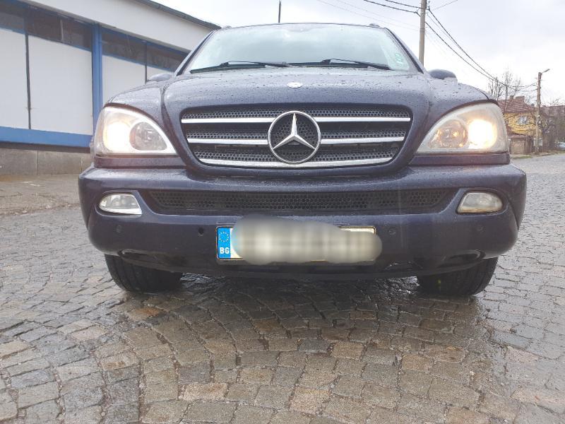 Mercedes-Benz ML 400 cdi face Na chasti, снимка 3 - Автомобили и джипове - 45768174