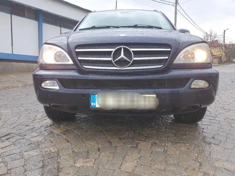 Mercedes-Benz ML 400 cdi face Na chasti, снимка 3 - Автомобили и джипове - 46693049