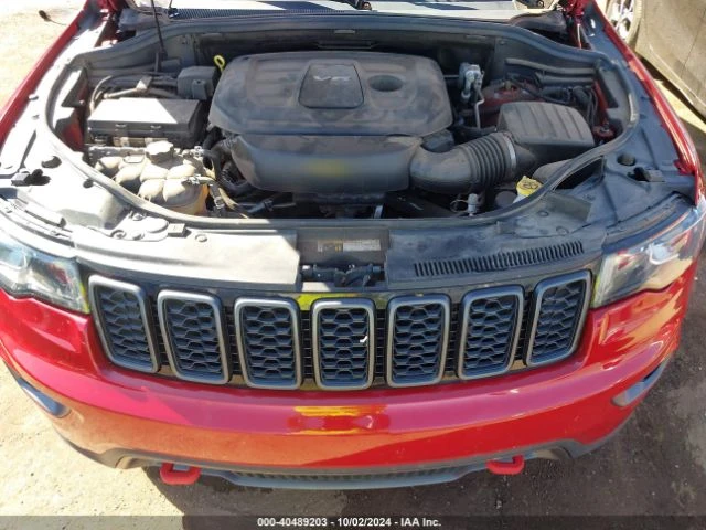 Jeep Grand cherokee TRAILHAWK 4X4, снимка 10 - Автомобили и джипове - 47969459