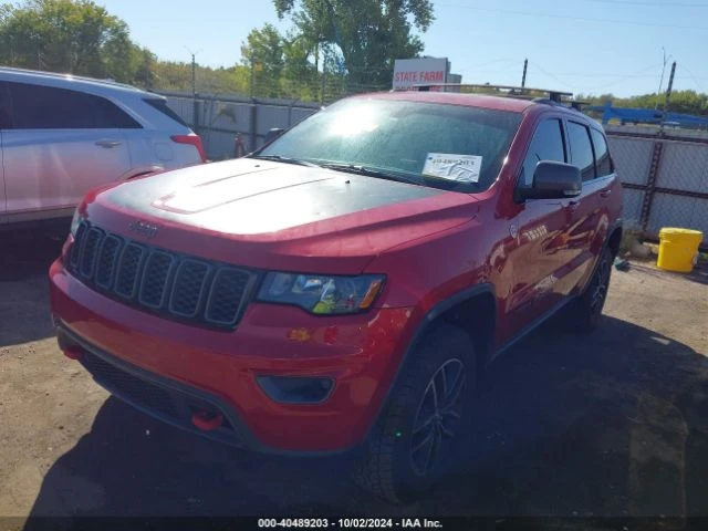 Jeep Grand cherokee TRAILHAWK 4X4, снимка 2 - Автомобили и джипове - 47969459