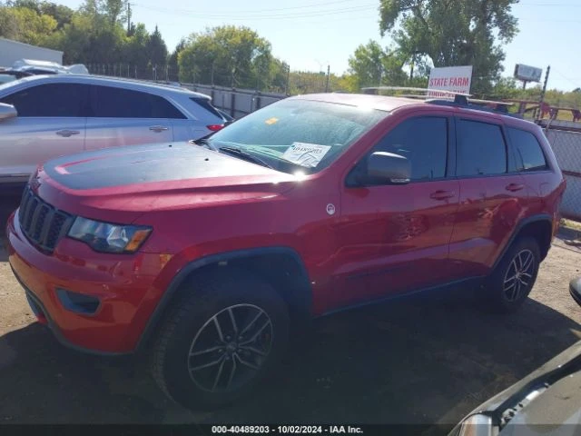 Jeep Grand cherokee TRAILHAWK 4X4, снимка 14 - Автомобили и джипове - 47969459