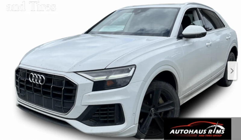 Audi Q8 3.0T* MATRIX* ДИСТРОНИК* ХЕДЪП* МАСАЖ* 360КАМЕРА* - 58200 лв. - 30168015 1