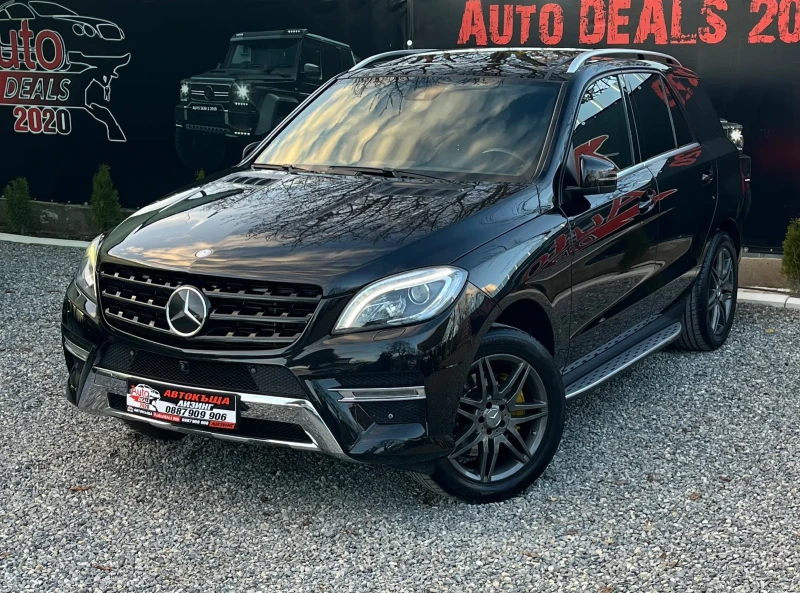 Mercedes-Benz ML 350 4-MATIC* AMG* PANO* DISTRONIC* СОБСТВЕН ЛИЗИНГ - 34999 лв. / 17894.70 € - 40063573 1