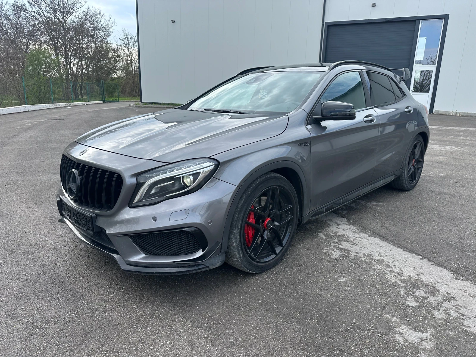 Mercedes-Benz GLA GLA45, снимка 1