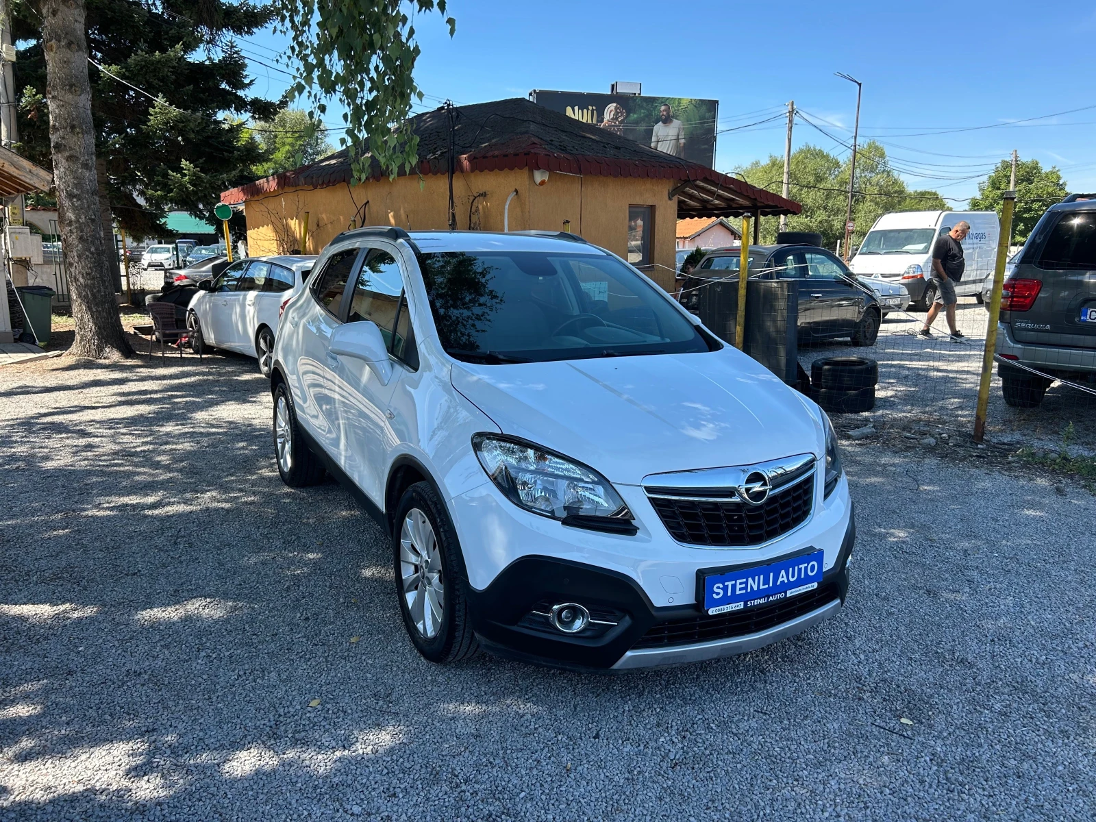Opel Mokka 1.7CDTI EURO5B, снимка 1