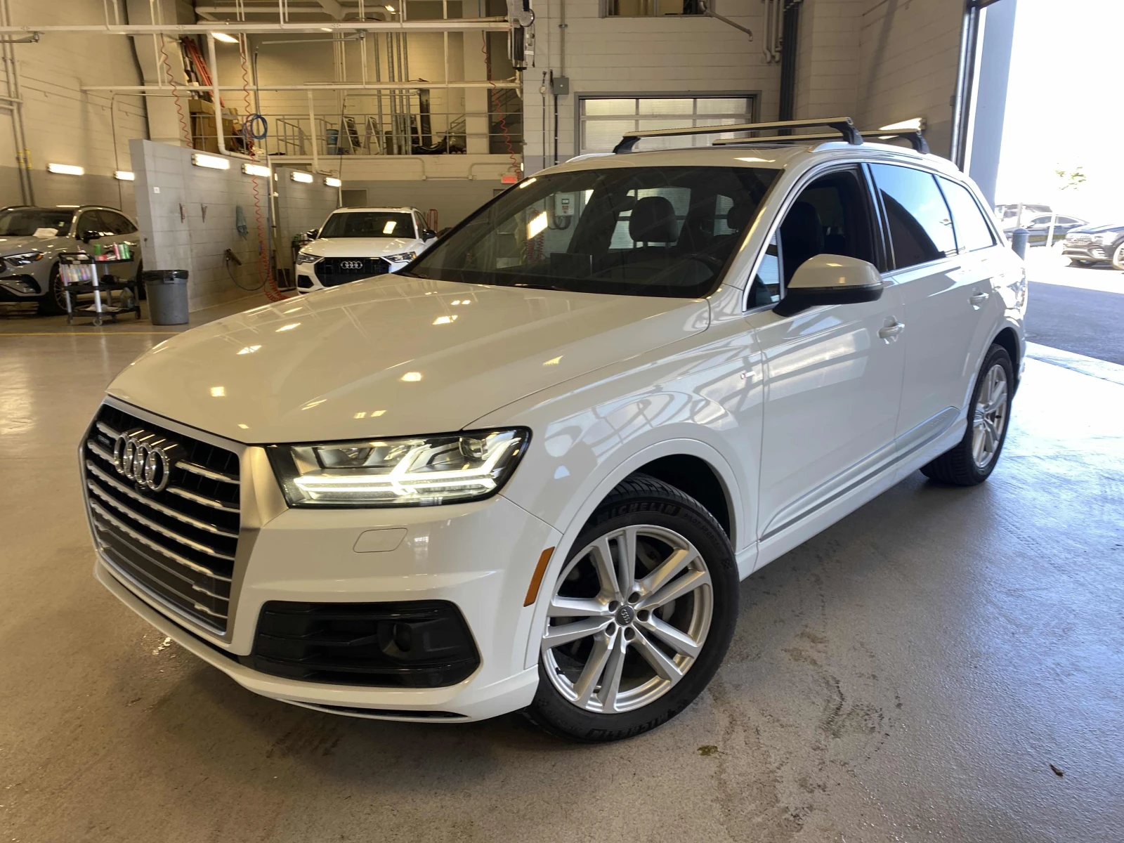 Audi Q7 Technik* S-line* Подгрев* Обдух* Пано* Камера, снимка 1