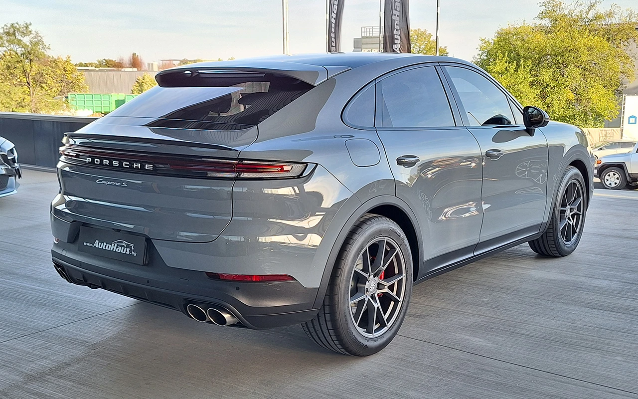 Porsche Cayenne S Coupe - изображение 3