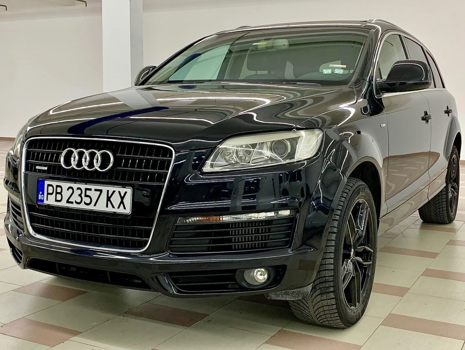 Audi Q7 3.0TDI S-line 239ps. PANORAMA= KAMERA= PODGREV - [1] 