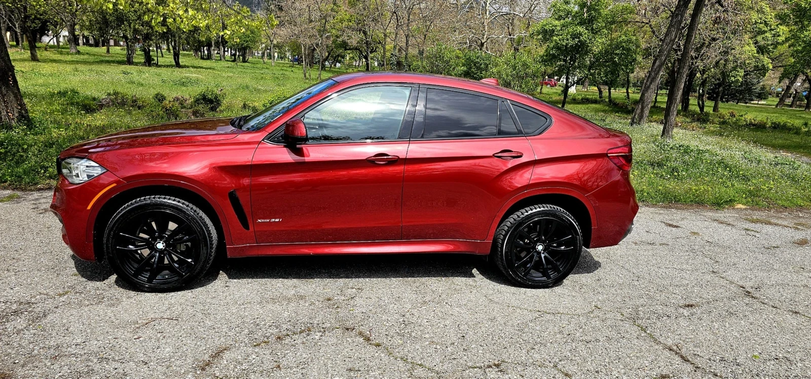 BMW X6 3.5i X-drive M-Paket, Individual  - изображение 5