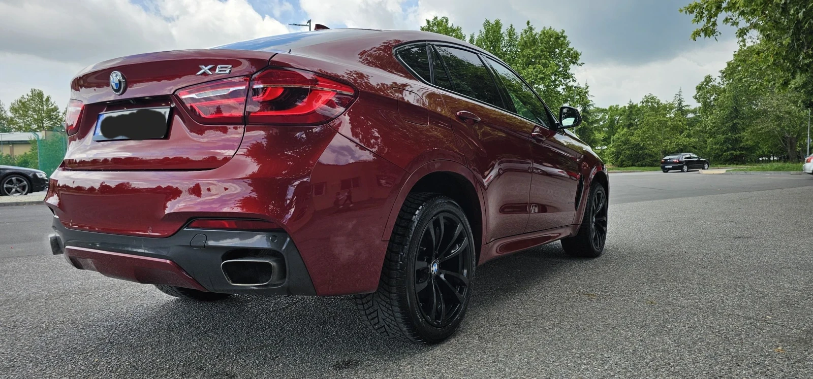 BMW X6 3.5i X-drive M-Paket, Individual  - изображение 3