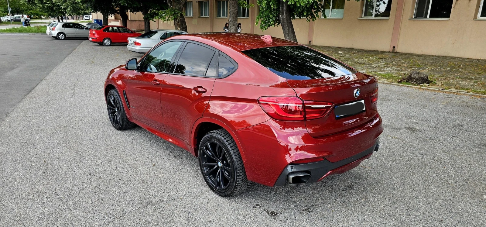 BMW X6 3.5i X-drive M-Paket, Individual  - изображение 2
