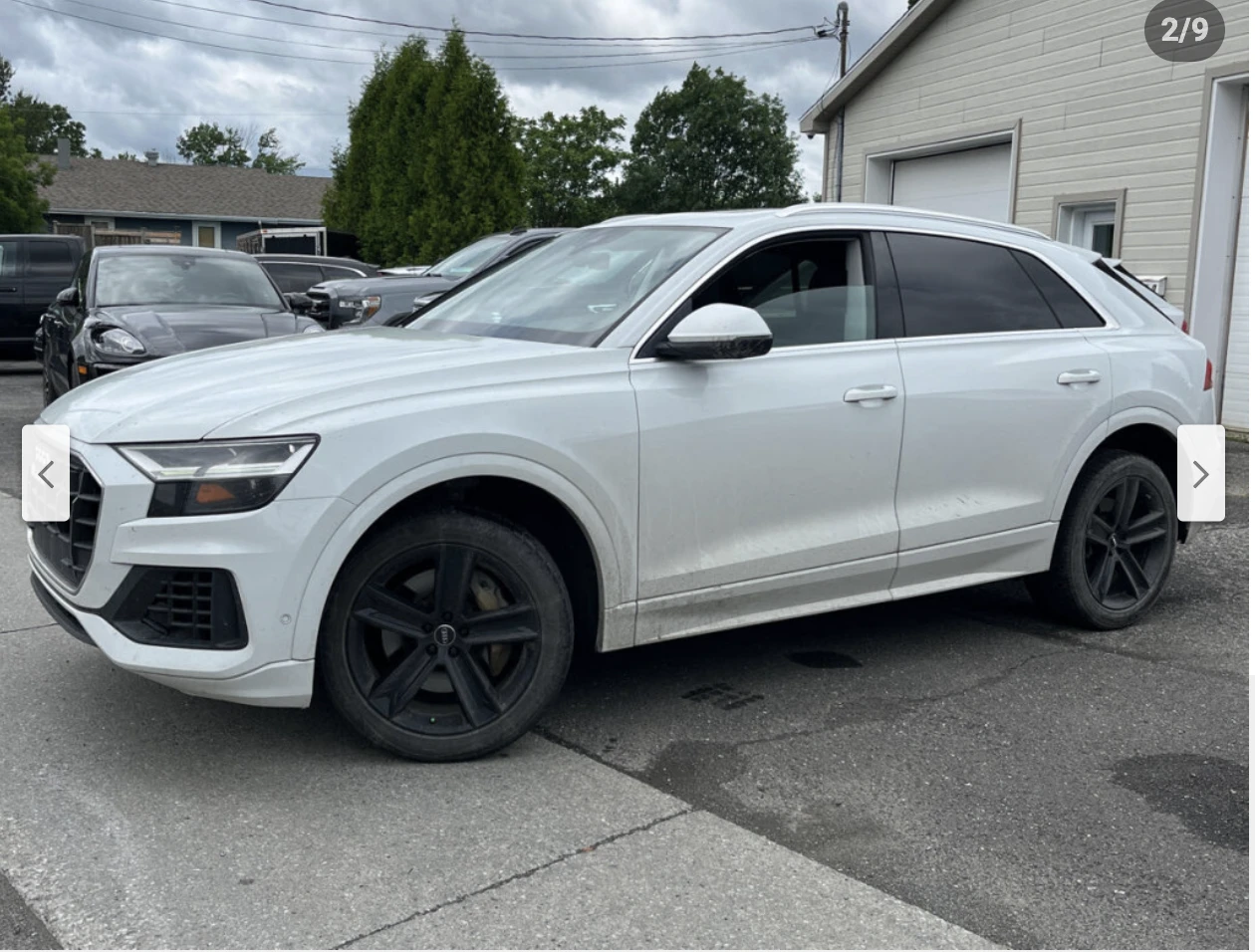 Audi Q8 3.0T* MATRIX* ДИСТРОНИК* ХЕДЪП* МАСАЖ* 360КАМЕРА*  - изображение 2