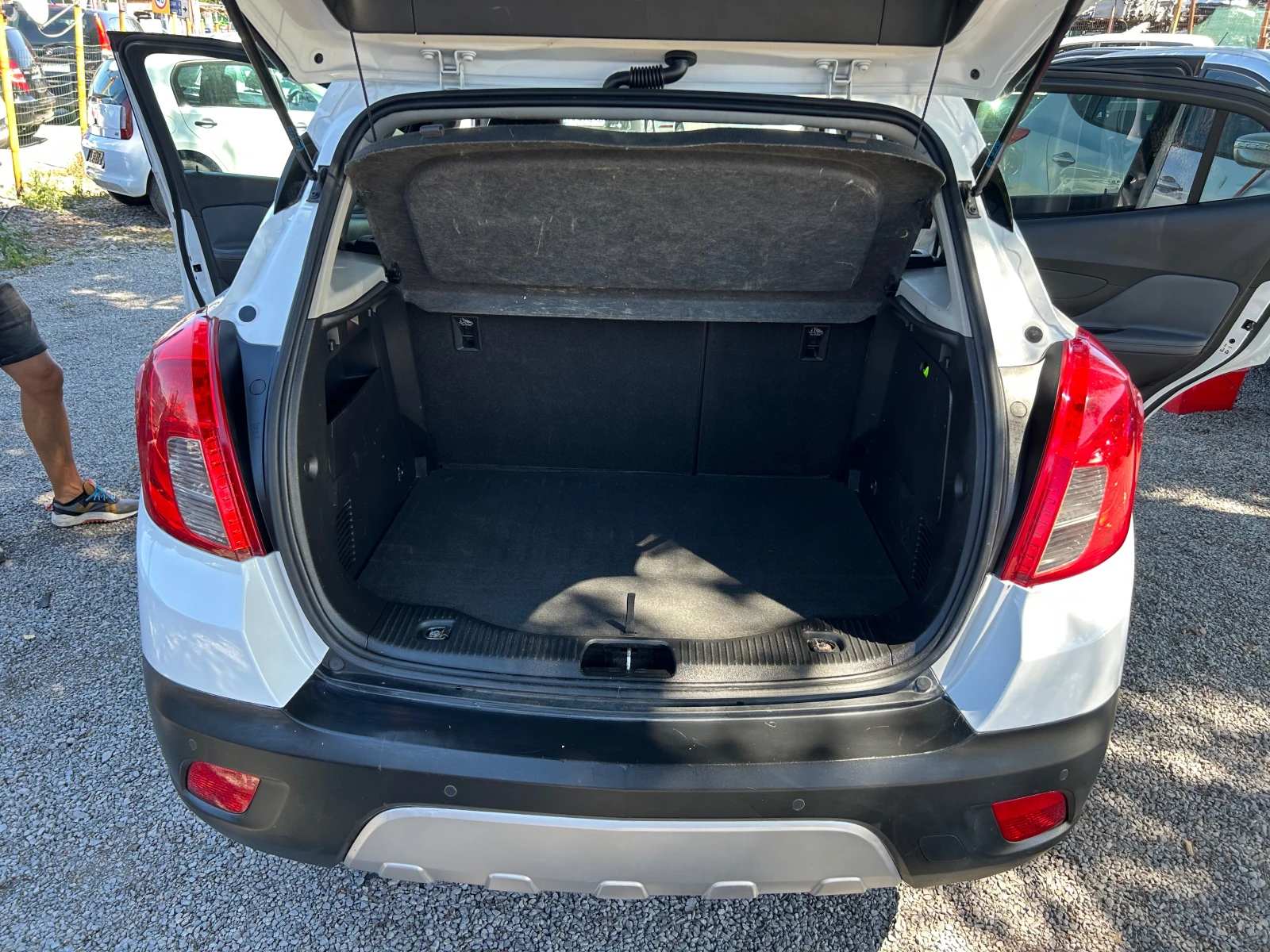 Opel Mokka 1.7CDTI EURO5B | Mobile.bg — изображение 15